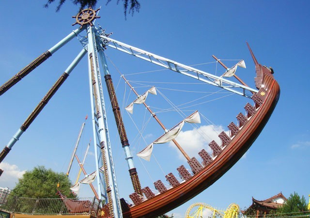 柳北大型海盗船